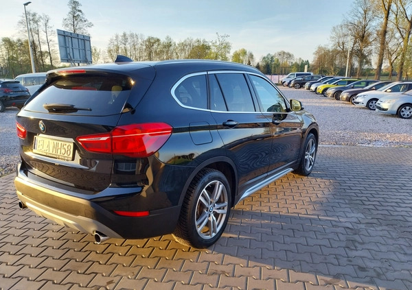 BMW X1 cena 92900 przebieg: 87000, rok produkcji 2016 z Modliborzyce małe 631